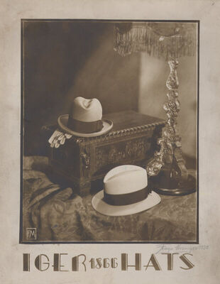 Iger 1866 Hats