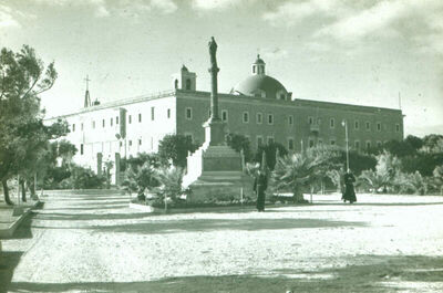 HAIFA - KARMEN, FRANJEVAČKI SAMOSTAN