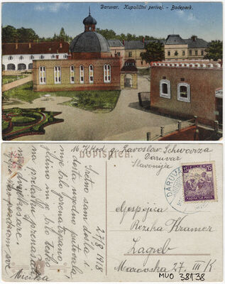 Daruvar - Kupališni perivoj