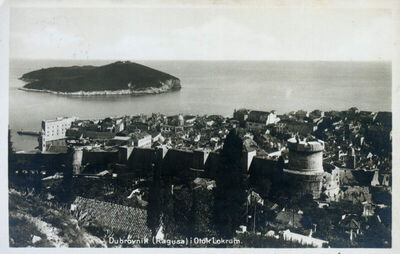Dubrovnik - Panorama s Lokrumom