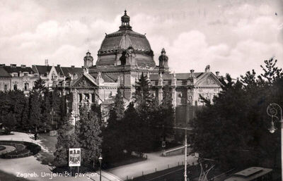 Zagreb - Umjetnički paviljon
