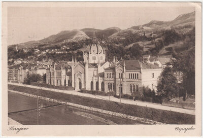 BiH - Sarajevo - Evangelička crkva