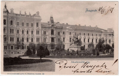 Zagreb - Akademički (Zrinski) trg