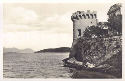 Korčula, motiv