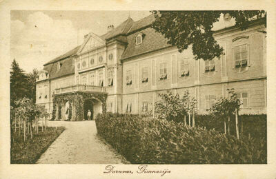 Daruvar - Gimnazija