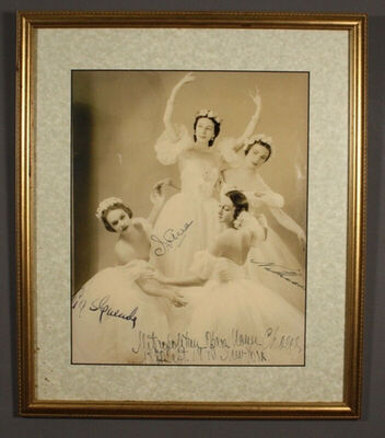‘Pas de Quatre’ - Alicia Markova, Alexandra Danilova, Mia Sl