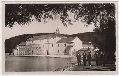 Franjevački samostan na otoku Badiji kod Korčule