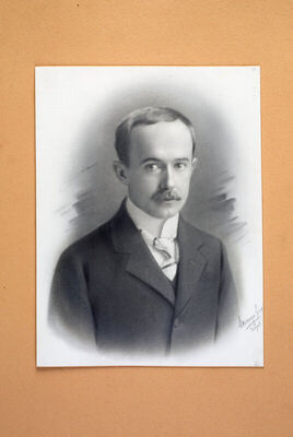 Portret mlađeg muškarca