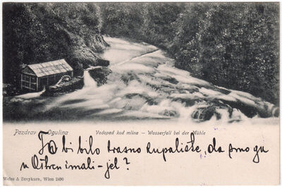 Ogulin - Vodopad
