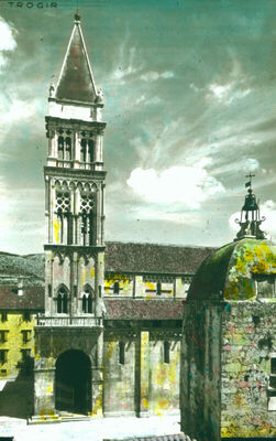 TROGIR - ZVONIK KATEDRALE