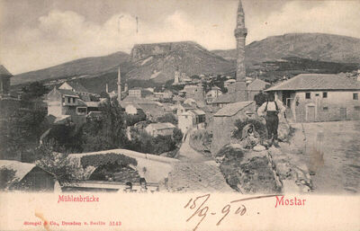 BiH - Mostar; Panorama