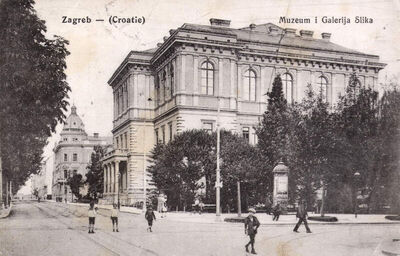Zagreb - Zgrada HAZU