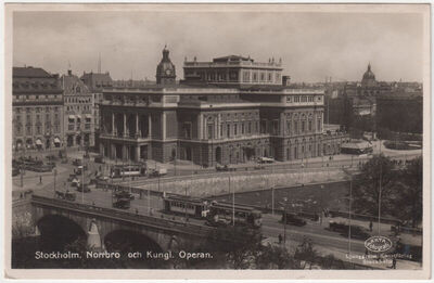 Stockholm - Kraljevska opera