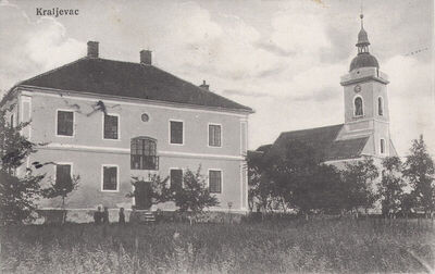 Kraljevac - Pogled na crkvu
