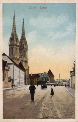 Zagreb - Kaptol