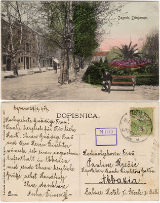 Zrinjevac, Zagreb