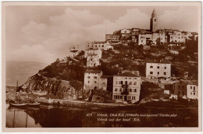 Otok Krk - Vrbnik