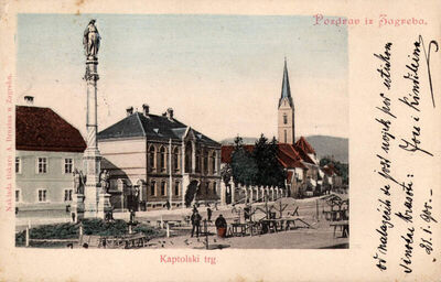 Zagreb - Kaptol