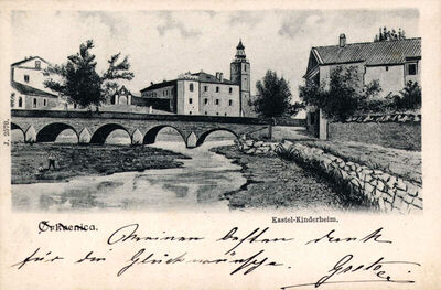 Crikvenica - Dvorac i most