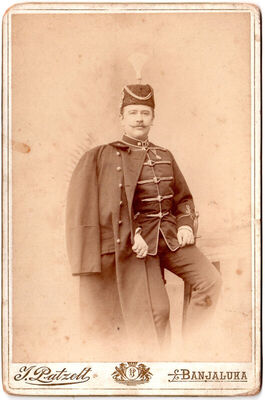 Portret vojnika