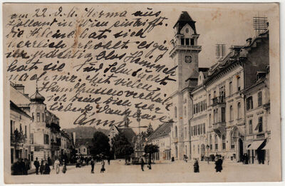 Austrija - Leibnitz; Gradski trg