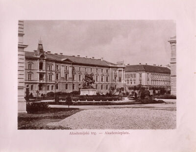 Zagreb - Akademijski trg