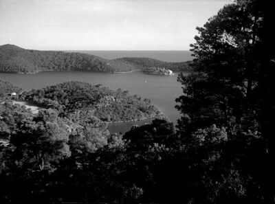 Pogled na otok sv. Marije