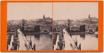 Prag - Karlov most