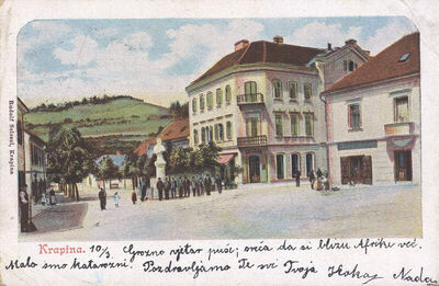 Krapina - Gradski trg