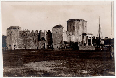 Trogir - Dvor Kamerlengo