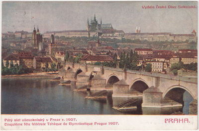 Prag - Panorama
