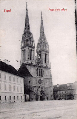 Zagreb - Katedrala