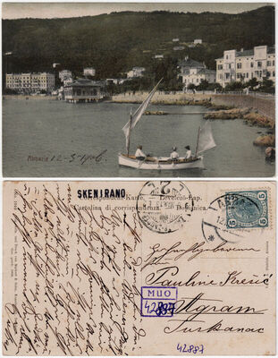 Opatija - Panorama s čamcem