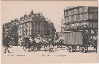 Paris Vecu - Raskrižje