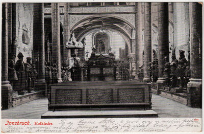 Austrija - Innsbruck; Dvorska crkva