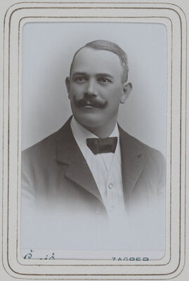 Portret - Franjo A. Schmidt