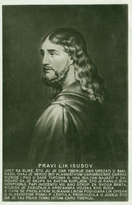 Pravi lik Isusov