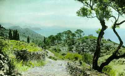 LOPUD - POGLED PREMA DUBROVNIKU