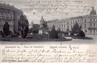 Zagreb - Akademički trg