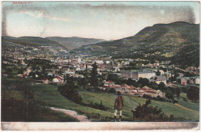 BiH - Sarajevo - panorama