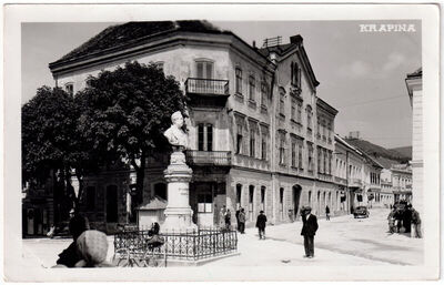 Krapina - Gajev trg