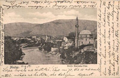 BiH - Mostar; Neretva