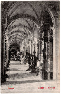 Zagreb - Mirogoj - Arkade