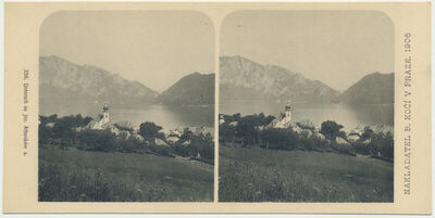 Alpe - Unterach na Atterskom jezeru