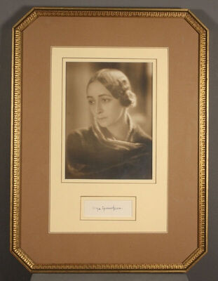 Olga Alexandrovna Spessivtseva