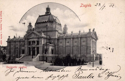 Zagreb - Umjetnički paviljon