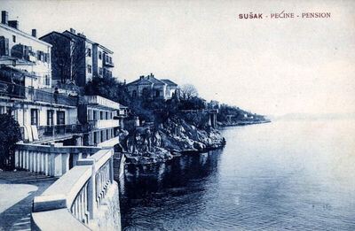 Sušak - Pećina