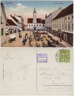 Varaždin - Glavni trg