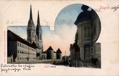 Zagreb - Kaptol