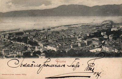 Rijeka - Panorama s Trsata